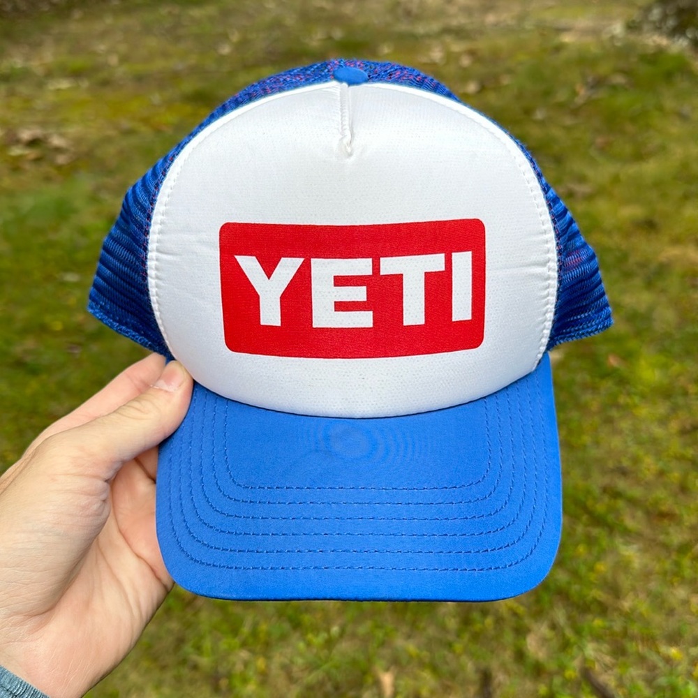 Yeti Trucker Hat